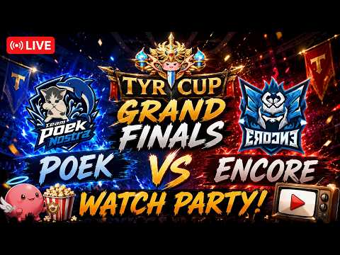 Million Dollar Tyr Cup Grand Finals! POEK vs ENCORE! | Ragnarok Origin Classic