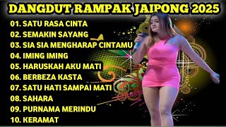 DANGDUT KOPLO TERBARU 2025,RAMPAK JAIPONG, BASS GLER,SATU RASA CINTA, AUDIO JERNIH 