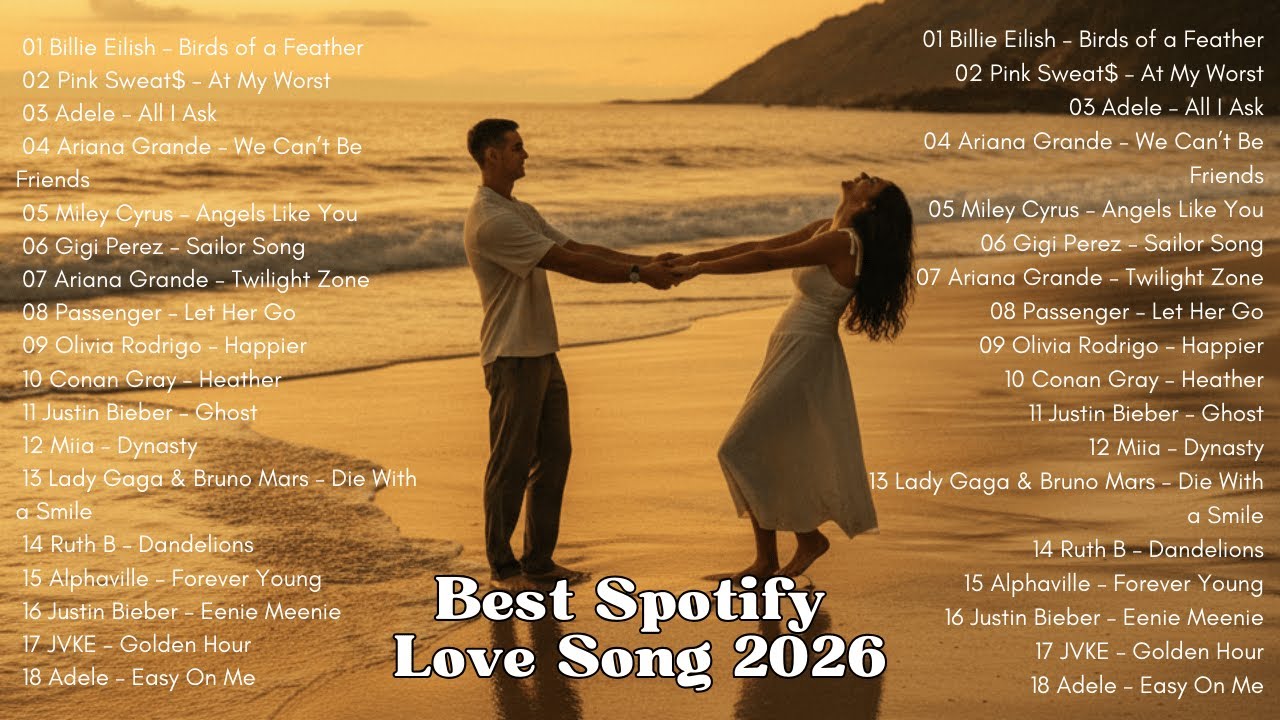 2026 Chill Vibes Playlist 🎵🎧 ｜ Acoustic Cover English Song ｜ Those Eyes, All I Ask, Heather