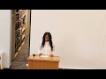 Sneak Peak: Oratorical Contest 2025