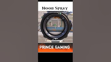 Noob Spray 😊 | #shorts