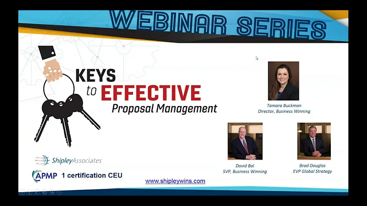 5 Keys to Effective Proposal Management - Feb 20, ...