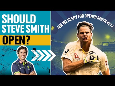 Can #SteveSmith Be The No. 1 #Opener In #WorldCricket By The End Of The Year?
