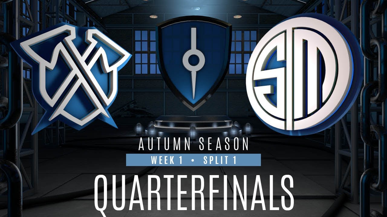 TSM vs Tribe - NA Vainglory8 Autumn Season S1W1