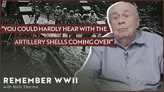 Battling The FEROCIOUS NAZI SS Through The Ruins Of Europe: One Man's Story | Remember WWII