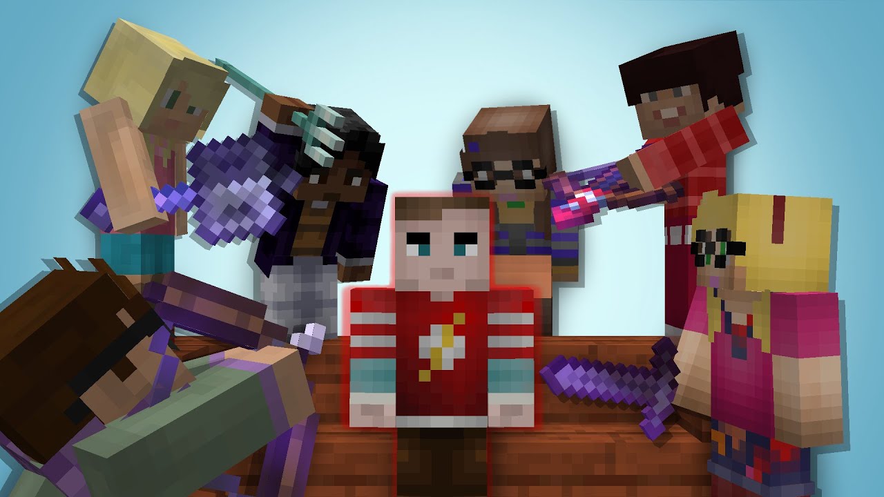Sheldon Cooper Vs 5 Hunters - YouTube