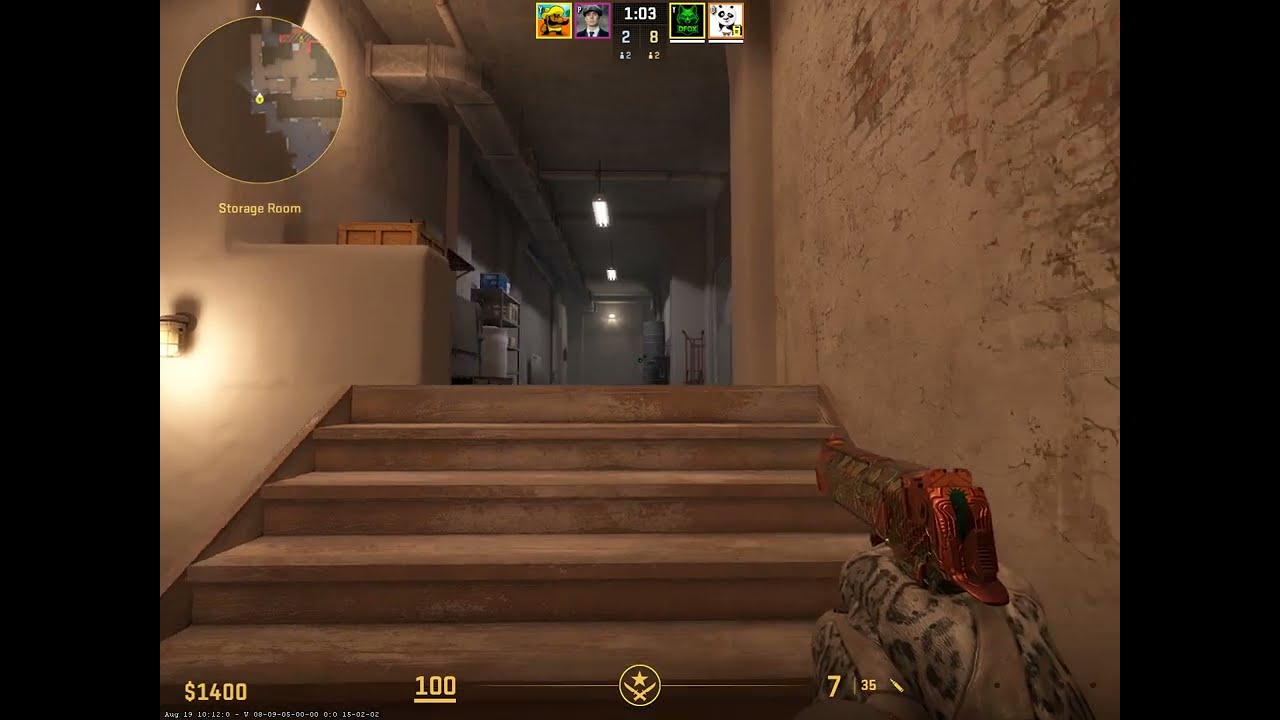 INSANE FLICK - Wingman Brewery // CS2 // dfox