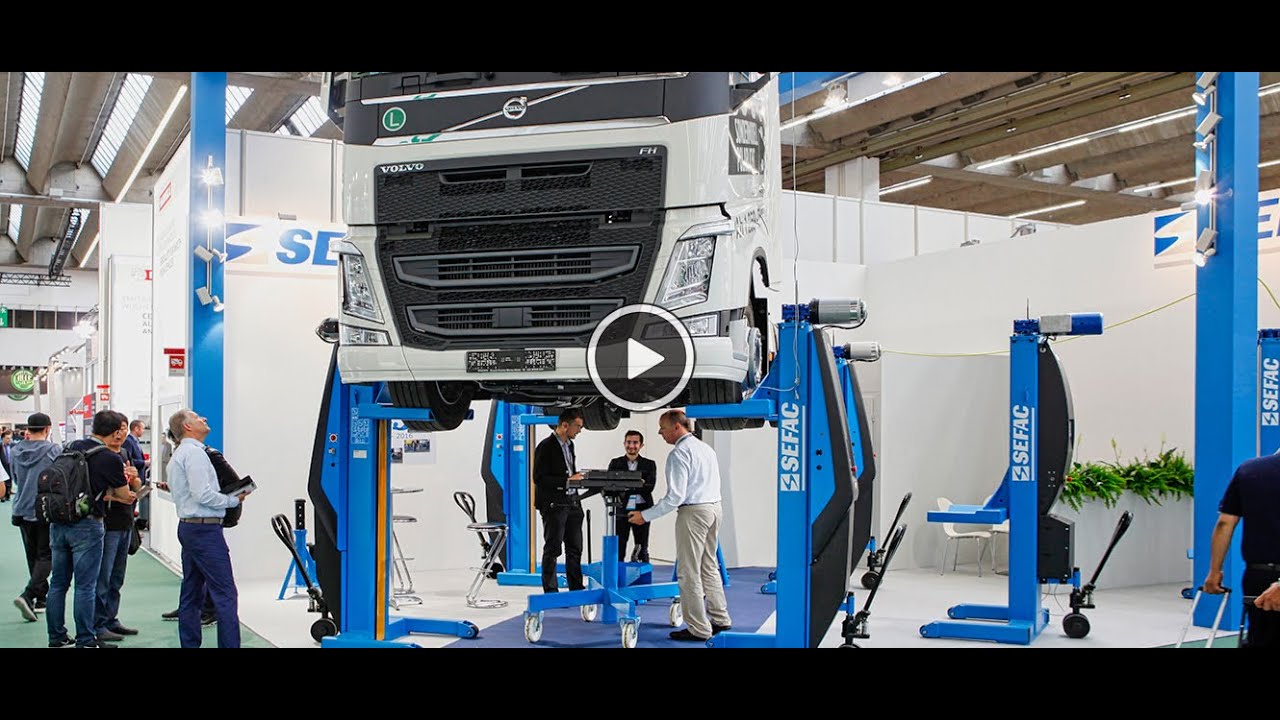 Mobile Column Lifts Cumberland Equipment YouTube