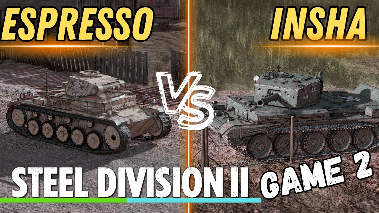 TOUGH TO WATCH! August Monthly Game 2 on Orsha East Steel Division 2