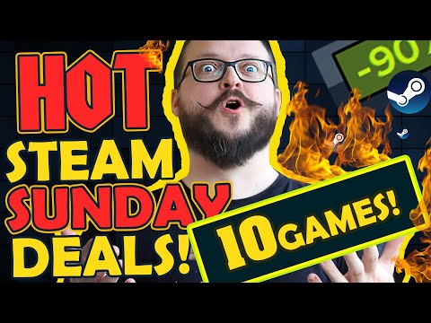 Steam Sunday Deals! 10 Incredible Games To Slay Your Boredom! ⚔️