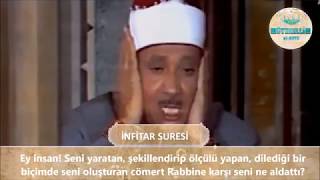 Ey insan! Seni Rabbine Karşı Ne Aldattı?-Abdussamed Resimi