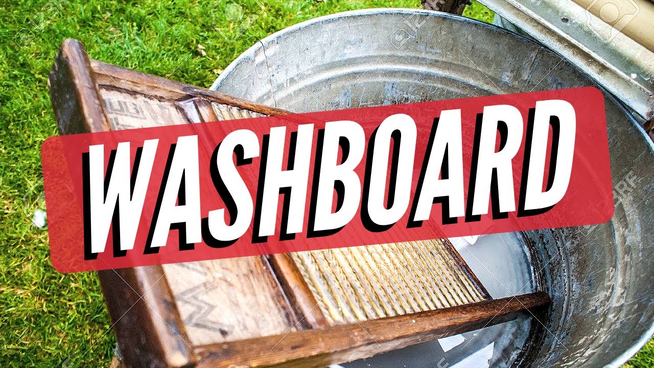 A Washboard e a Música de New Orleans YouTube