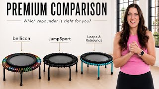 Premium Rebounder Comparison: bellicon vs JumpSport vs Leaps & Rebounds screenshot 3