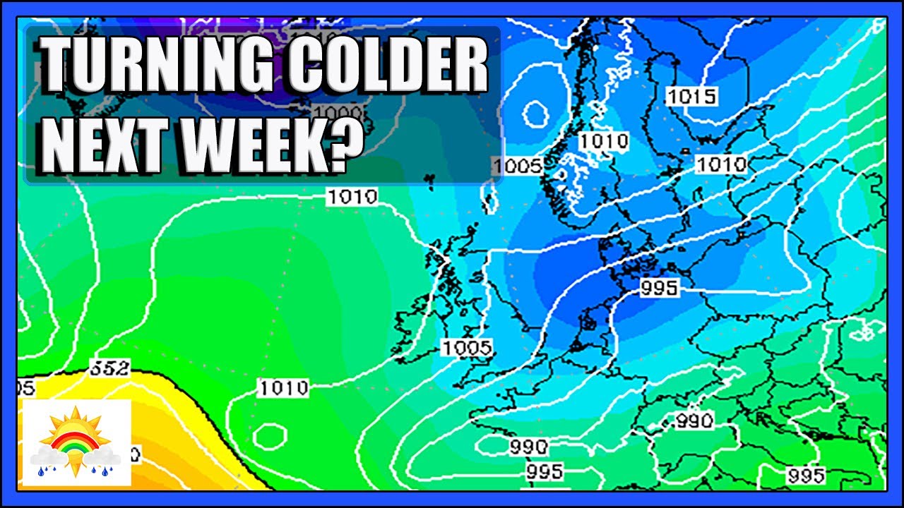 Ten Day Forecast: Turning Colder Next Week? - YouTube