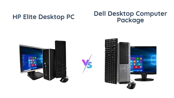 HP Elite Desktop vs Dell Optiplex 7010 - Which is the best desktop PC for you?