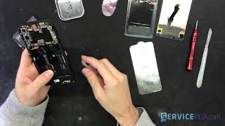 Замена экрана, дисплея, LCD xiaomi mi mix 2s/ LCD repair