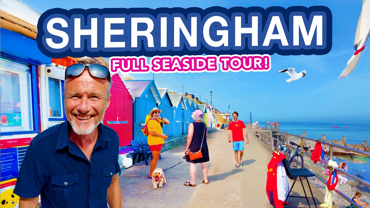 SHERINGHAM | Tour of FANTASTIC North Norfolk seaside holiday town of Sheringham