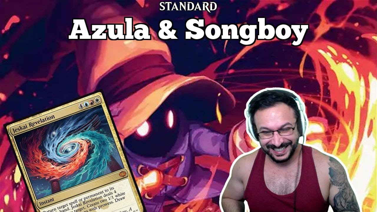Fire Shall Consume Y'all! | Azula & Songboy | Standard Bo3 | MTG Arena