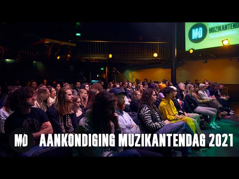 Muzikantendag 2021 Aankondiging