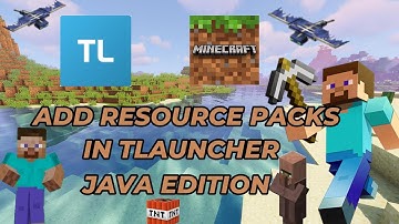 How to add resource packs in tlauncher | tutorial