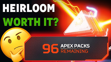 96 APEX PACKS with CRAZY LUCK!