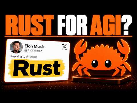 Why AI Tools Are Moving to Rust