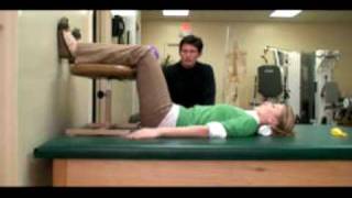 90 90 hip shift modified from Postural Restoration Institute™