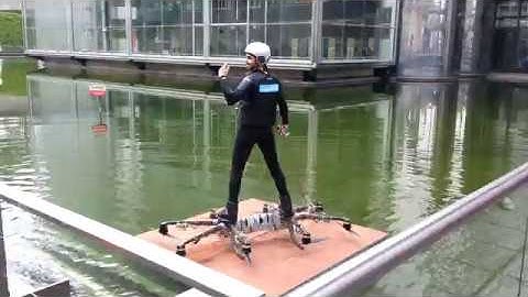 Omni HoverBoard - Drone Festival