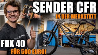 SENDER CFR for repair + FOX 40 snapper made + updates on planned videos!