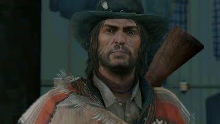 I believe John remembers Arthur in this scene In Undead Nightmare