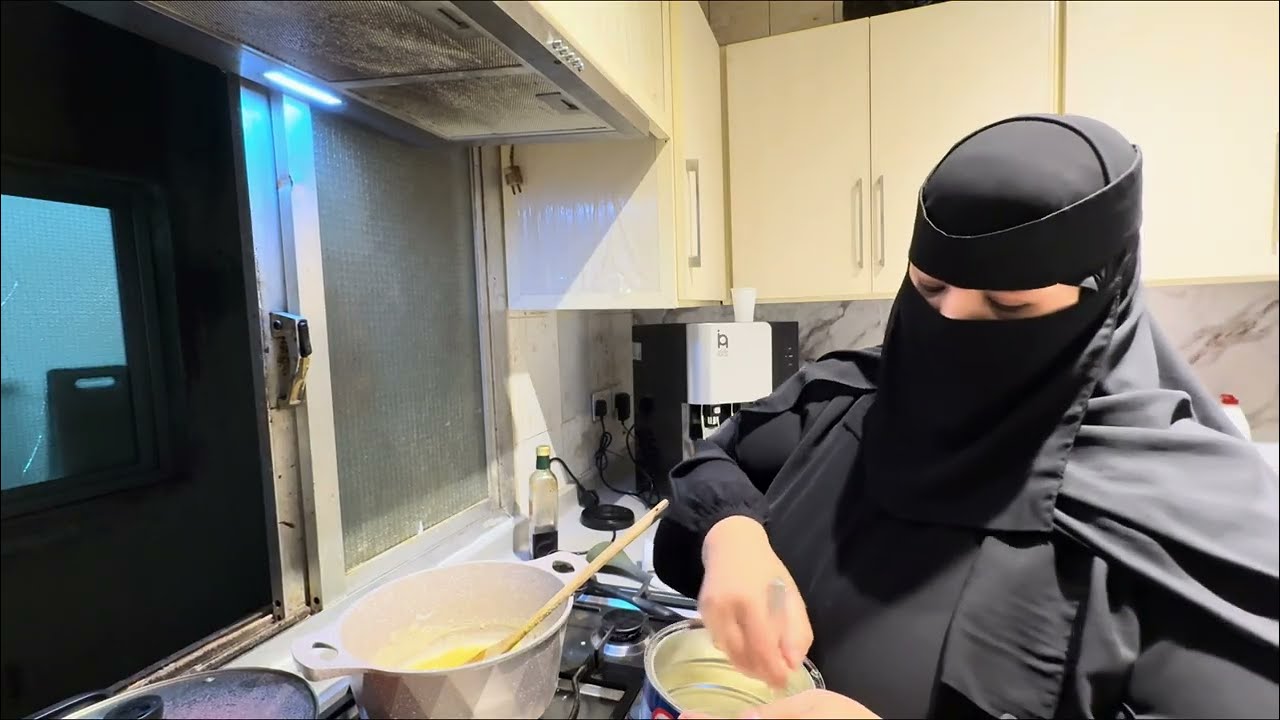 اخيرا أم سعود سويتها 😂🤣😋🤪