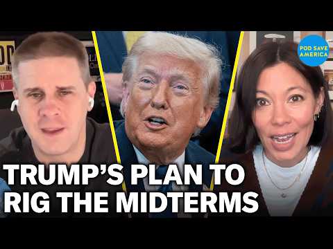Trump's Plan to Rig the Midterms with the Supreme Court