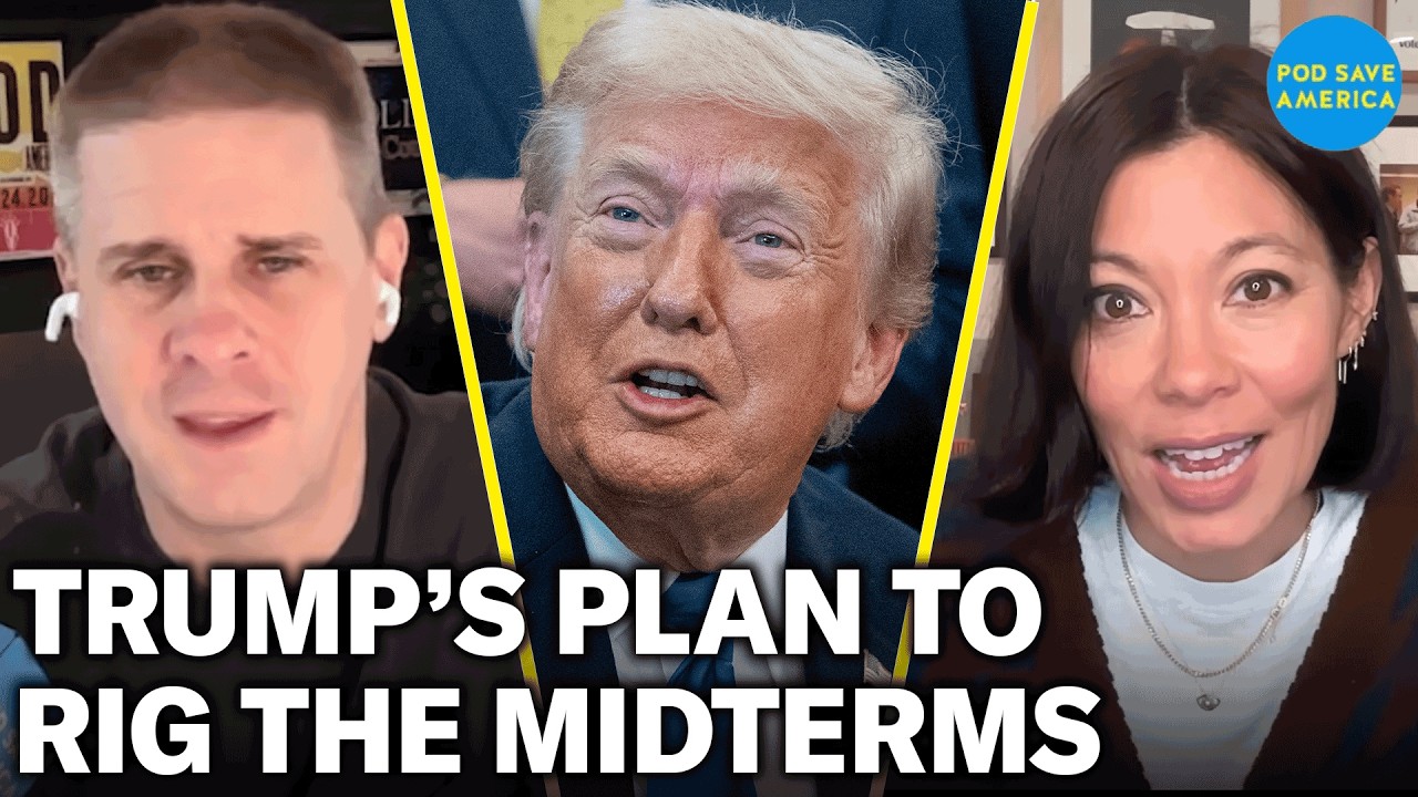 Trump's Plan to Rig the Midterms with the Supreme Court
