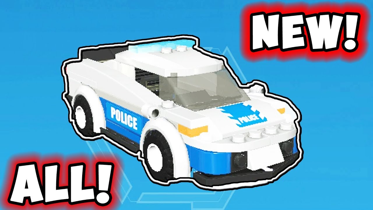 forudsætning ø Seks These are ALL the Vehicles in LEGO City Undercover! - YouTube