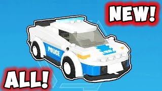 These are ALL the Vehicles in LEGO City Undercover!