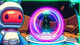 I Found a Secret ALIEN PORTAL in Wobbly Life!!