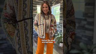 Another Me Made OOTD 🧡 #sew #sewing #memade #handmade
