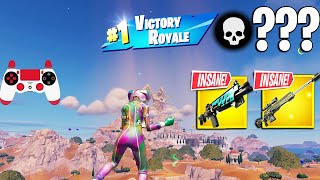 High Elimination Solo Vs Squads Gameplay Wins (Fortnite Chapter 5 Season 2 PS4 Controller)