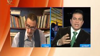 Interview With Ziad Rahbani 19 December 2013 on AlmayadeenTV