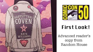 The Babysitters Coven - Sdcc 50 - First Look