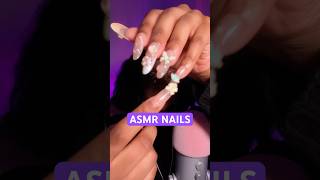 The best ASMR nails for tapping #asmr #fyp #tapping #tingles #pressonnails #asmrsounds #relaxing