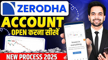 Zerodha Account Opening | How To Open Account in Zerodha | Zerodha Demat Account Opening Online