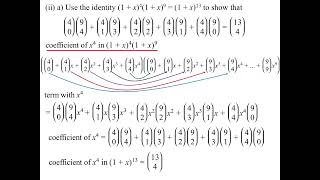 11X1 T16 05 binomial coefficients strategies 2026
