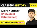Martin Luther (Protestant Reformation) - Print Culture and the Modern World | Class 10 History
