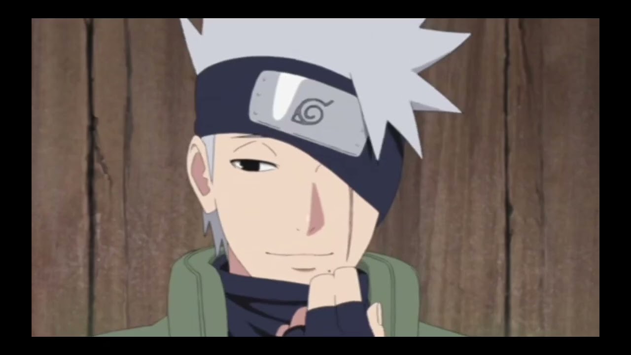 Kakashi's face review 