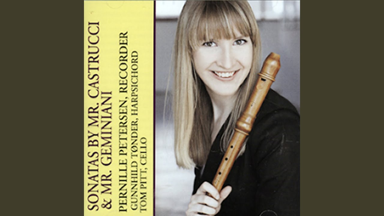 Sonata No. 3 in D Minor (Orig. Sonanta No. 10 in A Minor, Op. 1) : II. Allegro