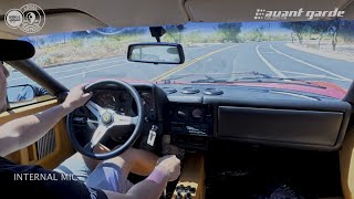 1980 Ferrari 512 BB Test Drive