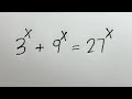 Germany | Can You Solve This?? | Nice Math Olympiad Question | Best Trick.