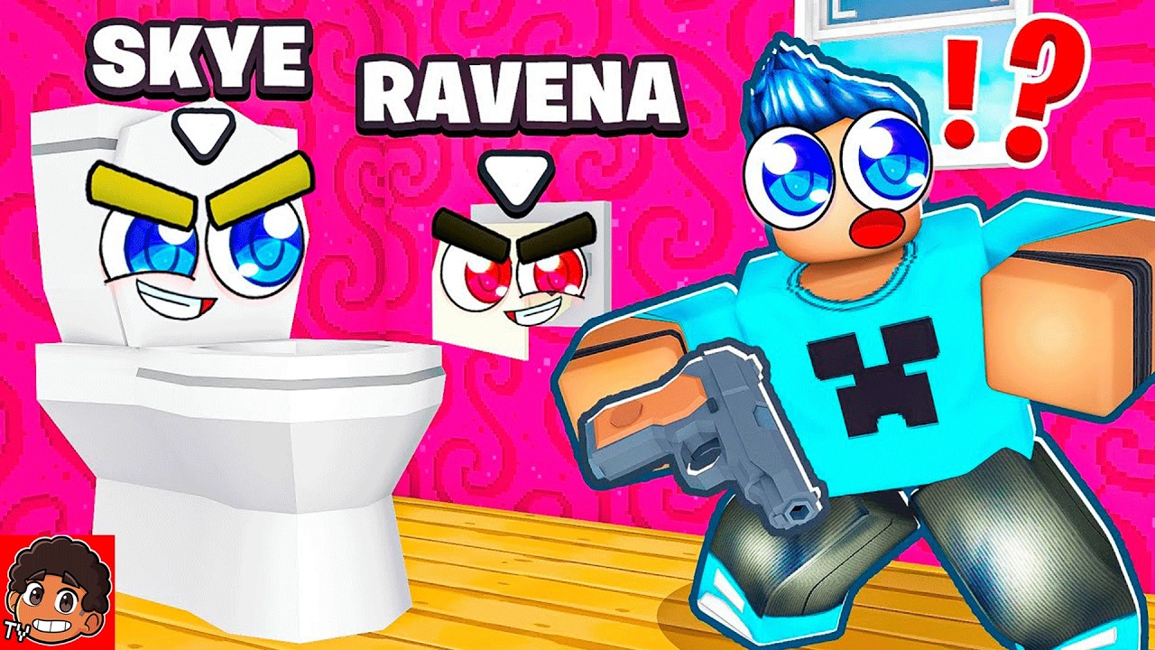 We turn into OBJECTS in HIDE AND SEEK on Roblox - YouTube