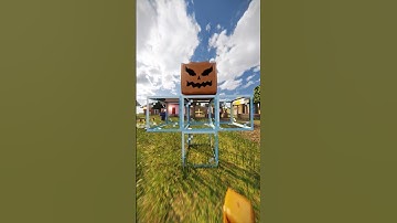 Realistic Glass Golem / Minecraft RTX #shorts #minecraft